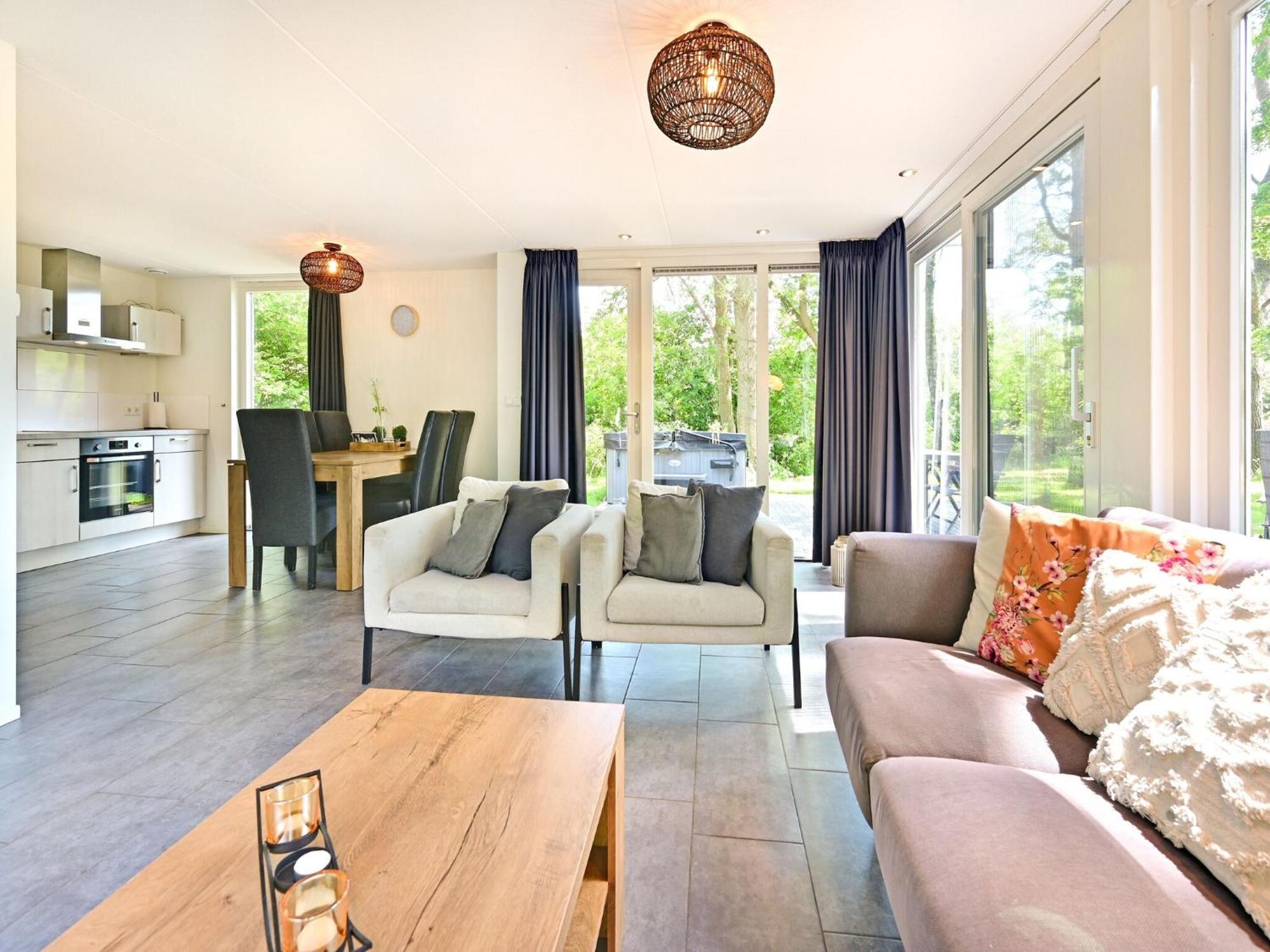 Chalet With Gorgeous View Of The Natural Surroundings Weerselo Екстериор снимка